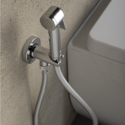 Bossini Apice лейка гигиеническая, цвет белый матовый