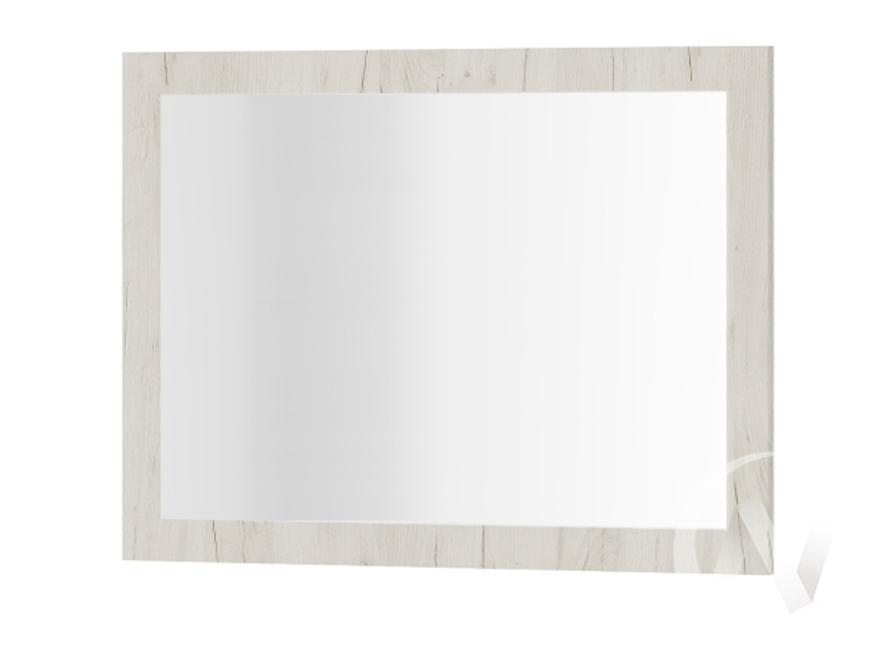 Зеркало Спальня Фиеста (крафт белый)