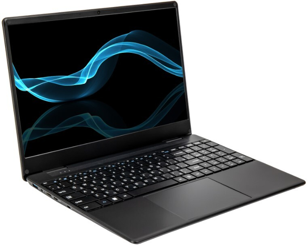 Ноутбук  HIPER Workbook 15.6 ", Core i3, 16 Гб RAM, 512 Гб SSD, Iris Plus Graphics, Черный