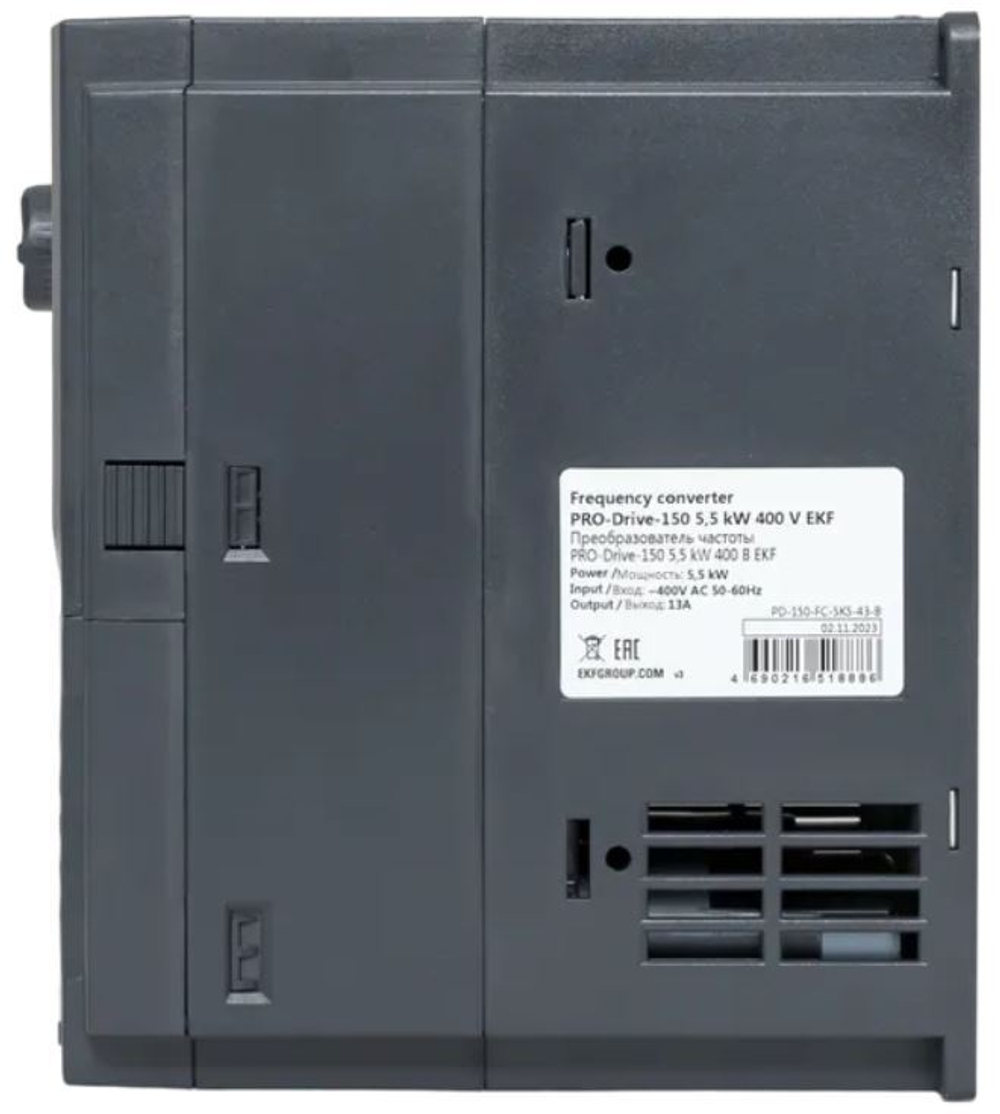 Преобразователь частоты  EKF PD-150-FC-4K0-21-B