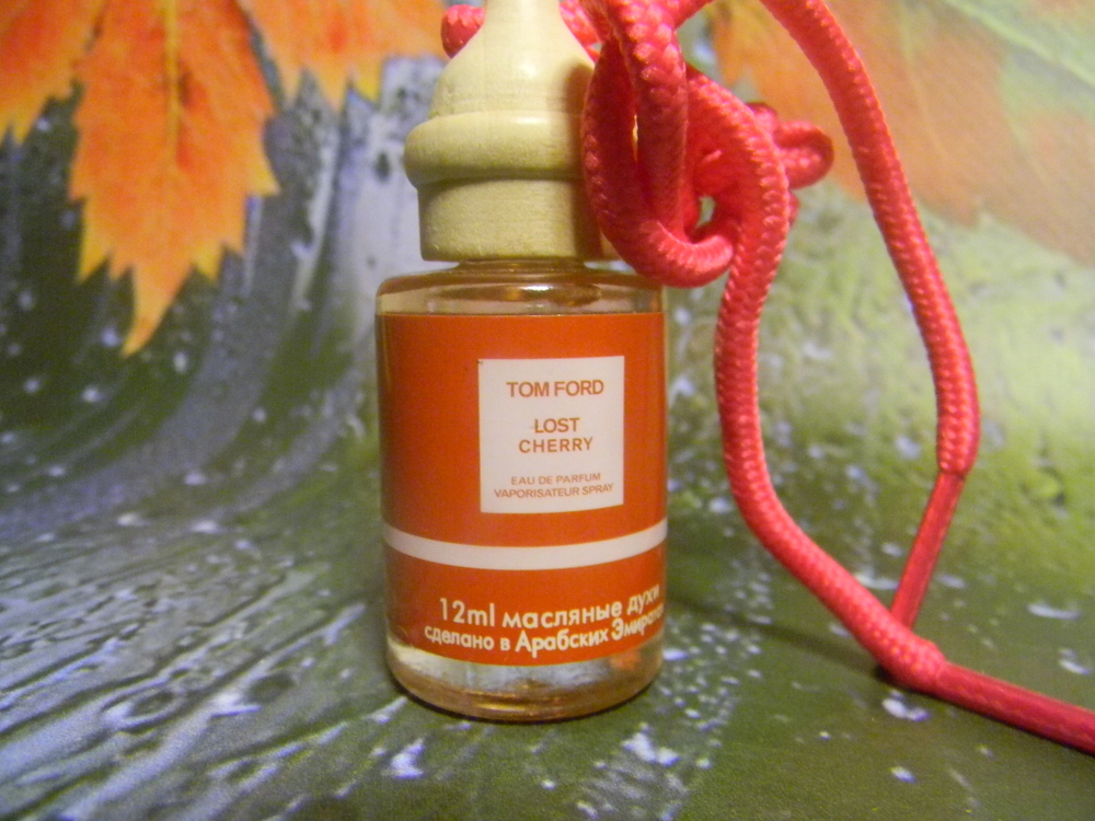 Автопарфюм Tom Ford Lost Cherry 12ml