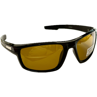 Очки Поляризац. AH6011-03 (AH58002-01) Жёлтые (Антифары) UV400 без чехла