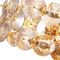 Подвесная люстра Crystal Lux Crystal SP12 Chrome SP12 Gold