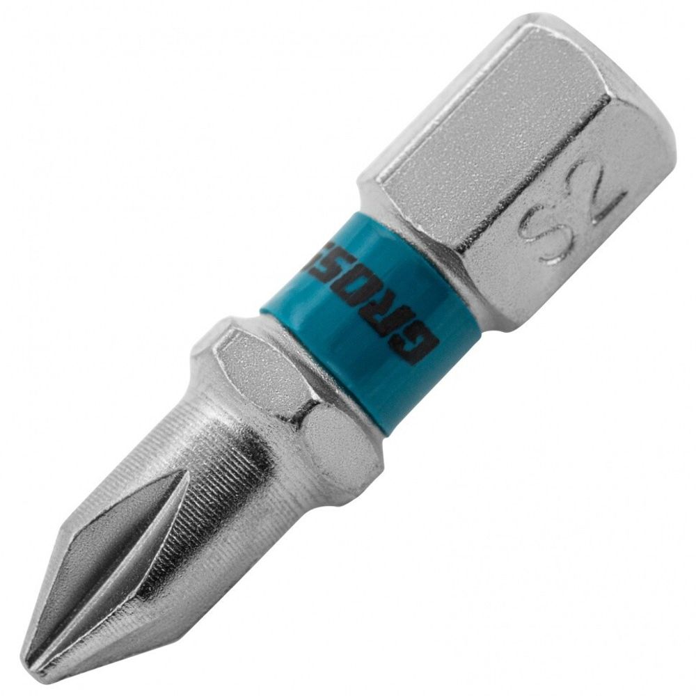 Бита РН1 х 25, сталь S2, 2 шт. Gross, 11349