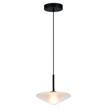 Подвесной светильник 1*G9 11068/1P Black V000594 чёрный Option Indigo