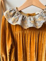 Бархатное платье Bebe Organic, 104