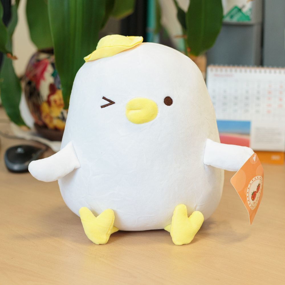 Мягкая игрушка Утка KiDWoW для девочек, мальчиков, малышей, детей, в подарок, для сна