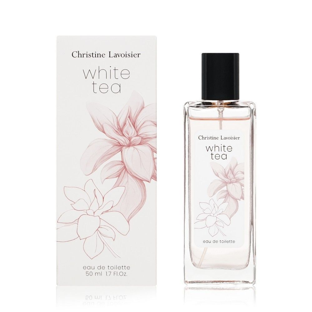 Christine Lavoisier ParfumsДухи женские White Tea аромат чистоты и свежести, 50 мл.