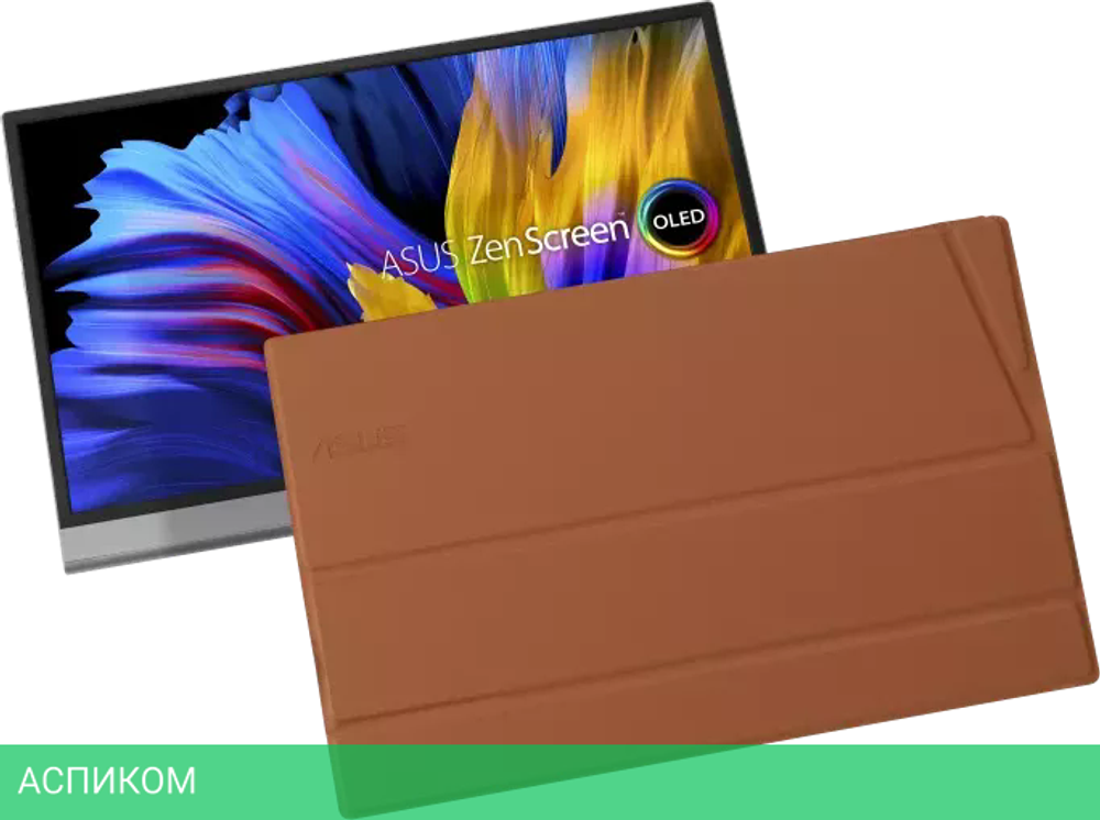 Портативный монитор ASUS ZenScreen OLED MQ13AH