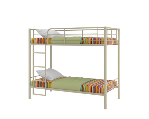 Кровать Севилья 3 бежевая