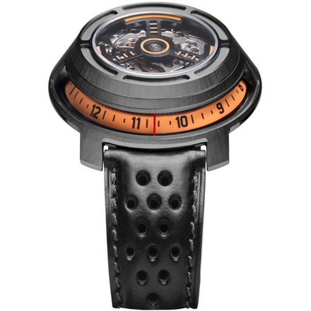 Часы Invertor II Automatic Gunmetal Orange