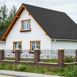 Черепица гибкая Технониколь Shinglas Фазенда серая