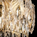 Подвесная люстра Modelux ML.7445.500 GD