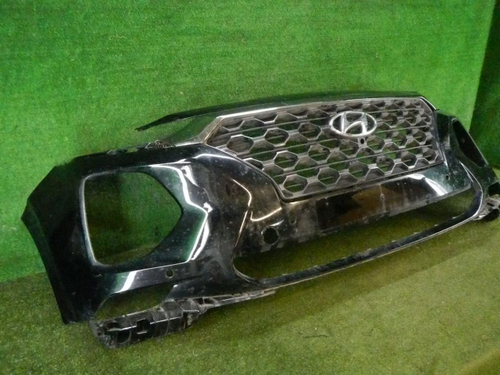 Бампер передний Hyundai Santa Fe 4 TM (2018-2021)