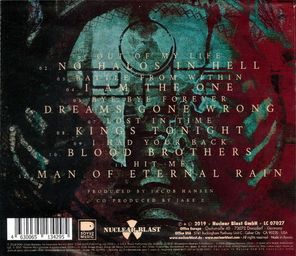 Cyhra / No Halos In Hell (RU)(CD)