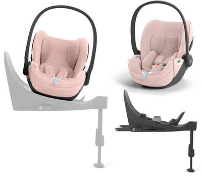 Автокресло Cybex Cloud T i-Size с базой Base T Peach Pink Plus