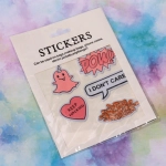 Наклейки декоративные в наборе 15*11см «Stickers» BCP-018