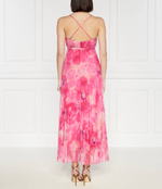 Платье Liu Jo - розовый(CA4357 TS559)