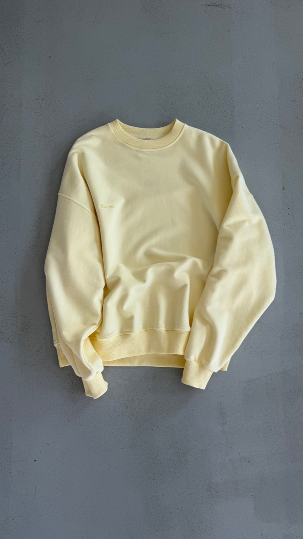 SWEATSHIRT BANANA