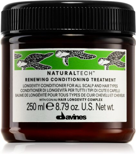 Davines Naturaltech Renewing Conditioning Treatment - мягкий кондиционер без сульфатов для регенерации кожи головы /   250  ml  / GTIN 8004608255116