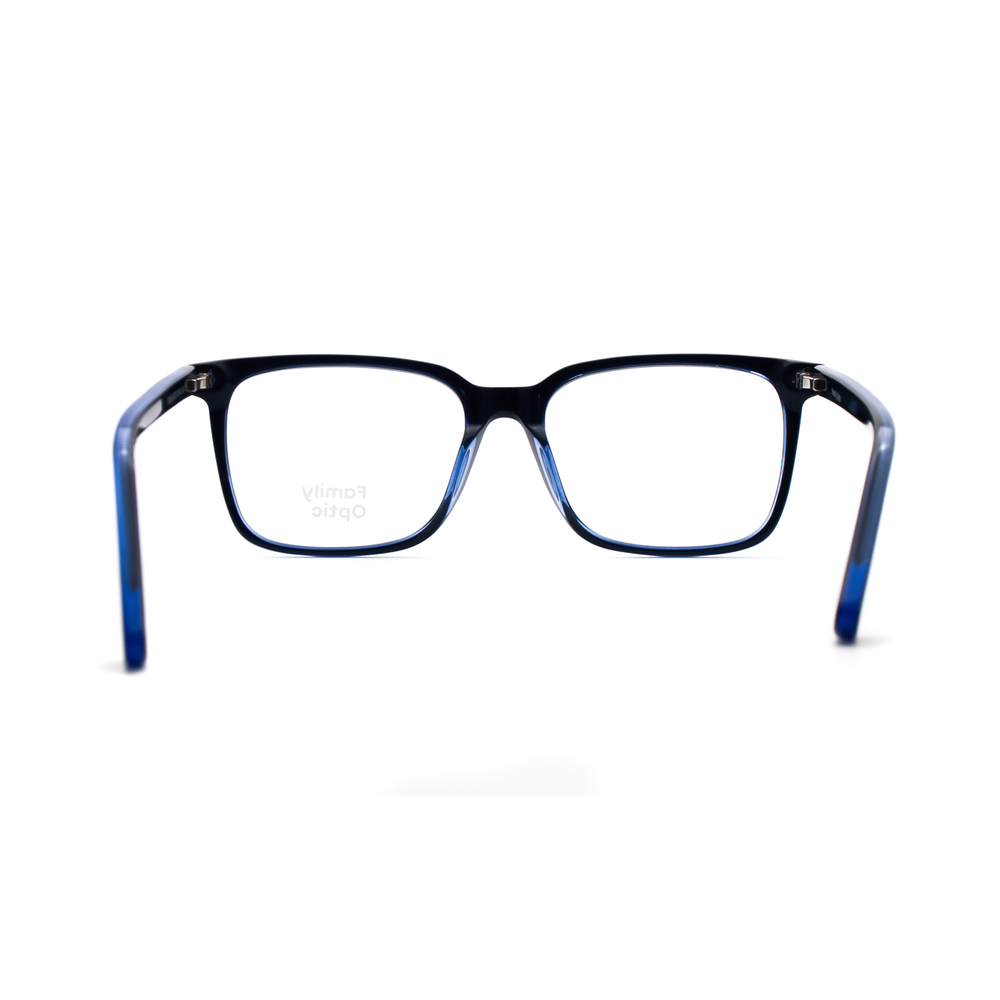 Оправа квадрат Family Optic WD2242 C1 черный/синий (Китай)