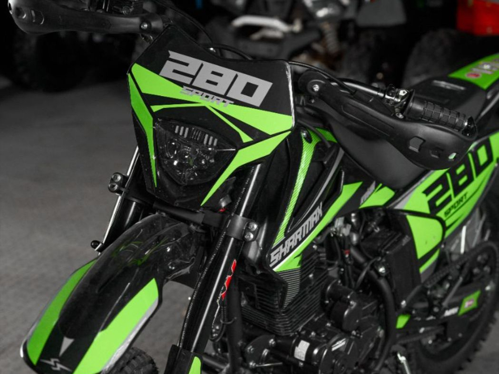 Мотоцикл кроссовый эндуро SHARMAX Sport 280 2025