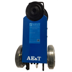 AE&T (HJ-40/20) Домкрат пневмогидравлический подкатной 40/20 т