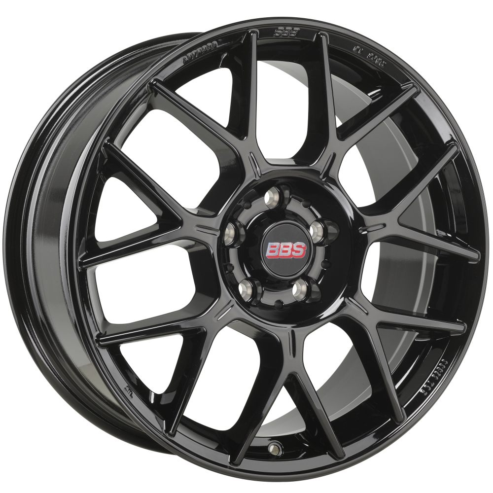 Диск колесный BBS XR 7.5x17 5x114.3 ET45 CB82.0 glossy black