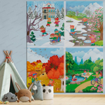 Стенд Времена года 1931