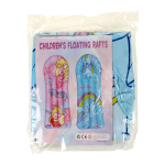 Матрасс с ручками детский 110 см, цв. голубой, с-30564