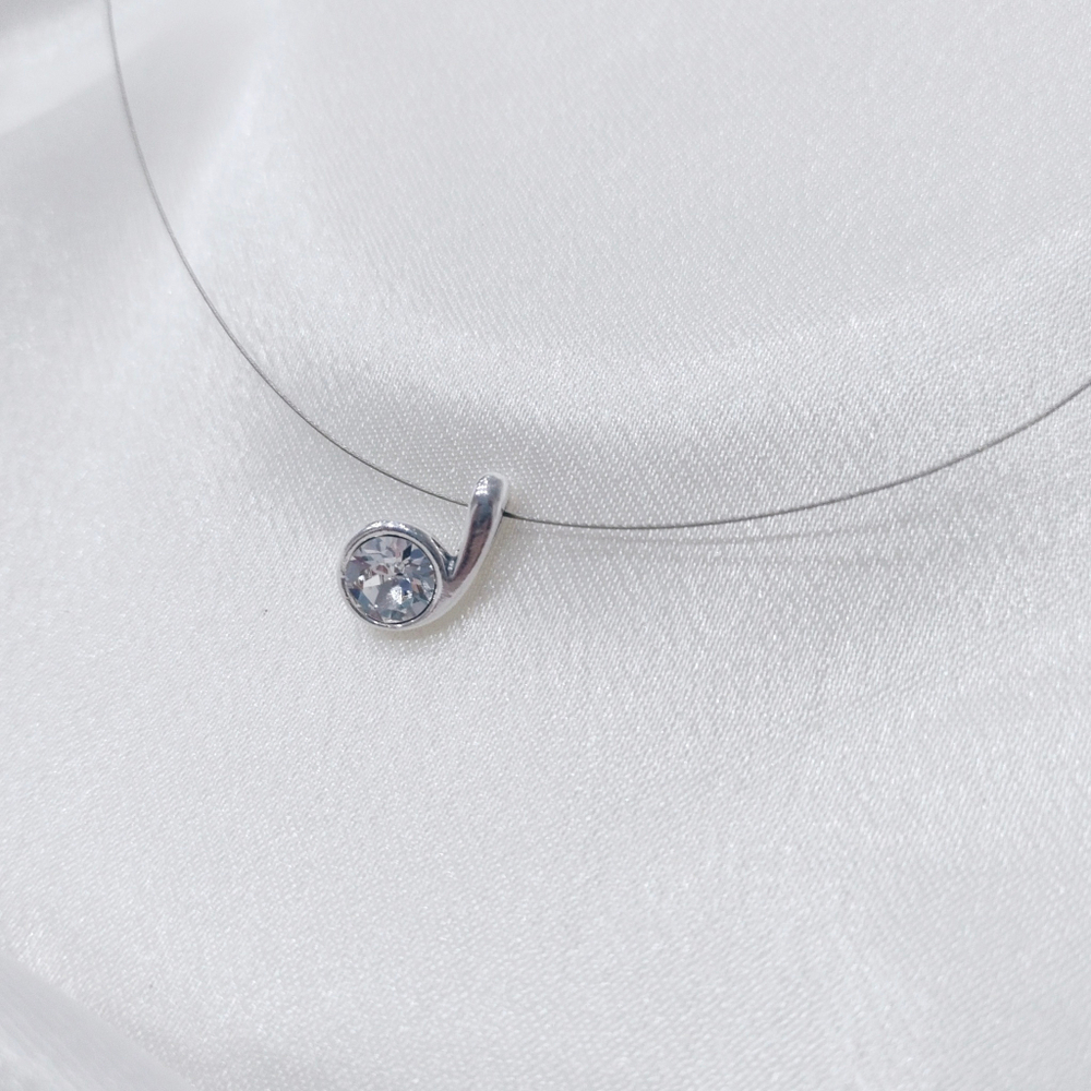 "Муссон" подвеска в серебряном покрытии из коллекции "Ералаш" отJenavi с замком карабин