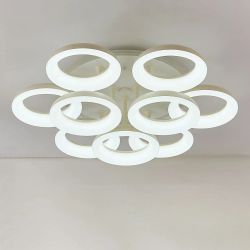 Citilux Паркер Смарт CL225A190E RGB Умная люстра Белая