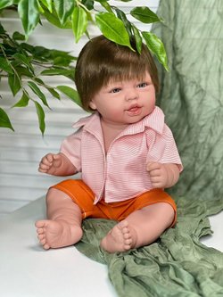 Кукла Manolo Dolls виниловая Joan 45см в пакете (8296)