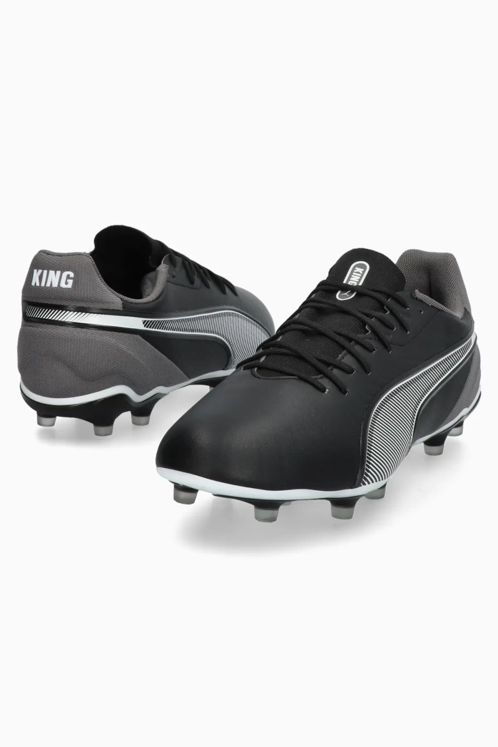 Бутсы Puma King Match FG/AG - черный