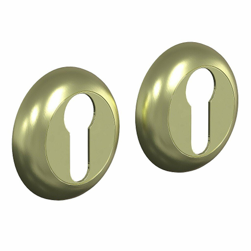 Накладки под цилиндр Bravo А/Z-4CL SG МатЗолото