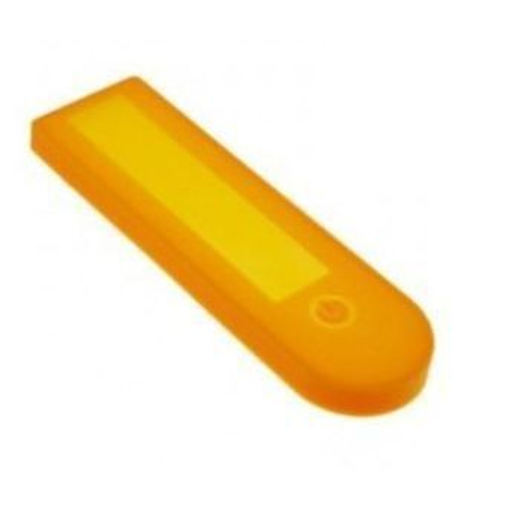 Накладка силиконовая чехол дисплея ЖЕЛТЫЙ для Ninebot MAX G30