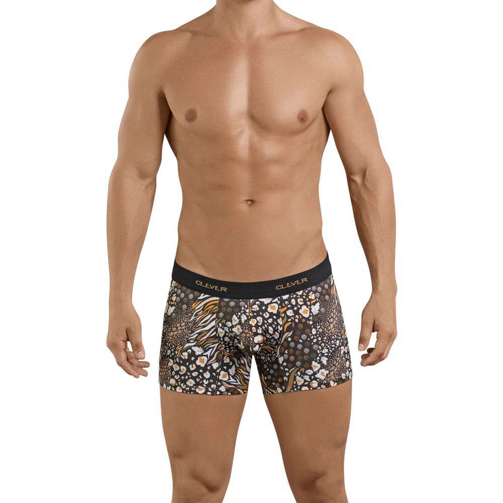 Мужские трусы боксеры разноцветные Clever Pepper Boxer 239111