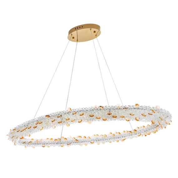 Подвесная светодиодная люстра Modelux Modestyle MS.5006.1200 GD