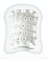 Компактный мастурбатор MasturbaTIN Dotty Dora (Цвет: белый)