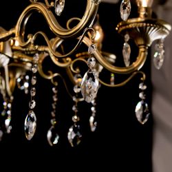 Citilux Кармен CL404183 Люстра подвесная Бронза