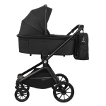 Коляска 2в1 Indigo SOLAR черный