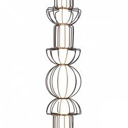 Подвесной светильник Indigo Collisore 14030/1P Black