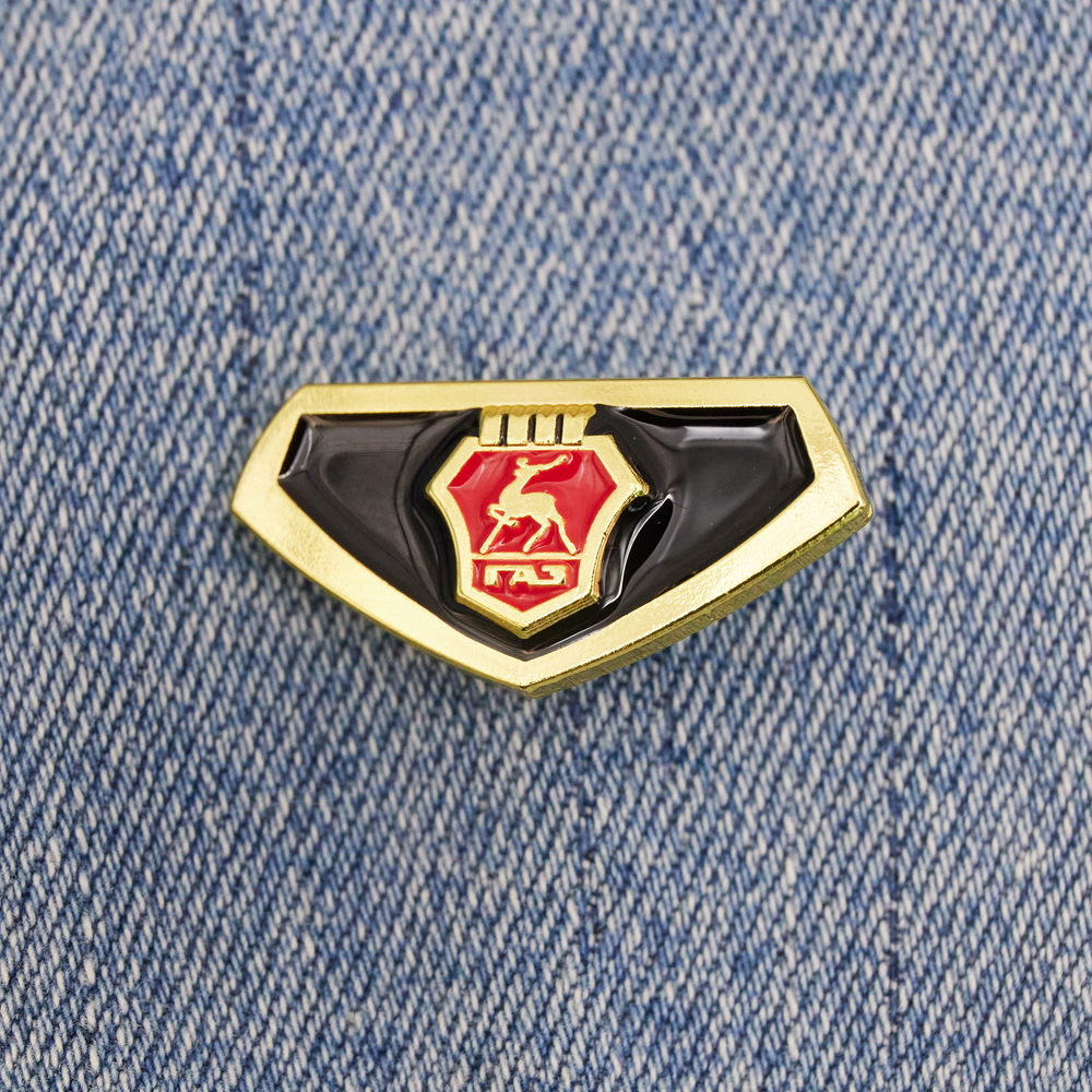 Значок Логотип ГАЗ 1968