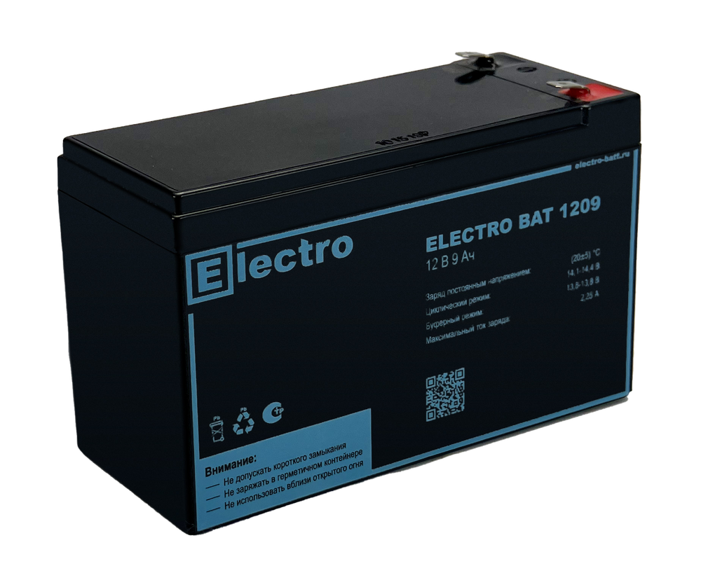 Аккумулятор ELECTRO BAT 12100