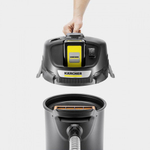Пылесос аккумуляторный KARCHER AD 2 Battery Set для золы, с АКБ и З/У 1.348-301.0