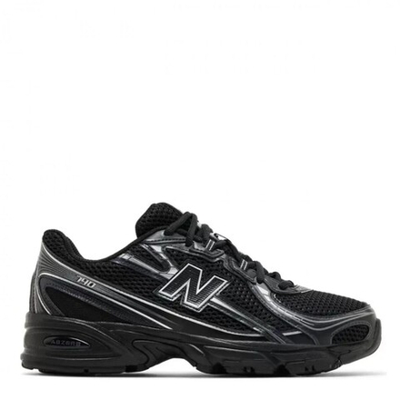 Кроссовки New Balance 740v2 Black Silver Metallic