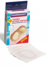 Пластырь глазной детский Pharmadoct, 10 шт
