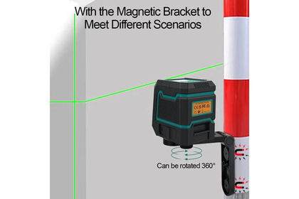 Уровень GVDA KE2LR лазерный