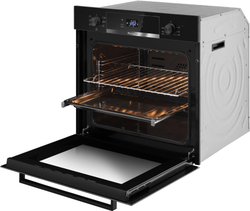 Встраиваемый электрический духовой шкаф Weissgauff EOV 291 PDBS Black Edition (436722)