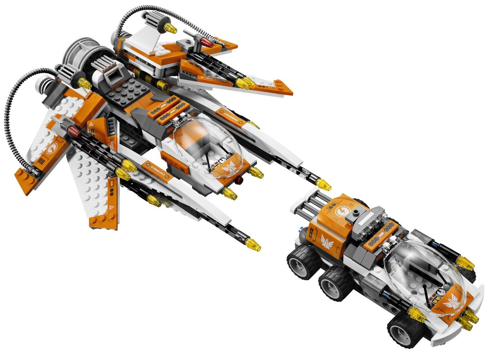 LEGO Galaxy Squad: Охотник за инсектоидами 70705 — Галактический отряд — LEGO Galaxy Squad: Bug Obliterator 70705